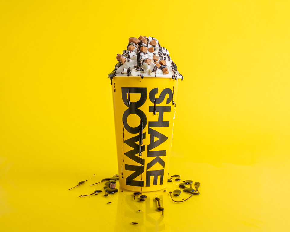 CARAMEL FUDGE SWIRL