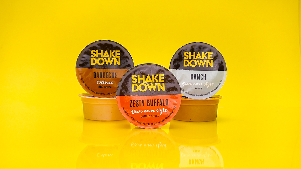 ANY 5 SAUCES