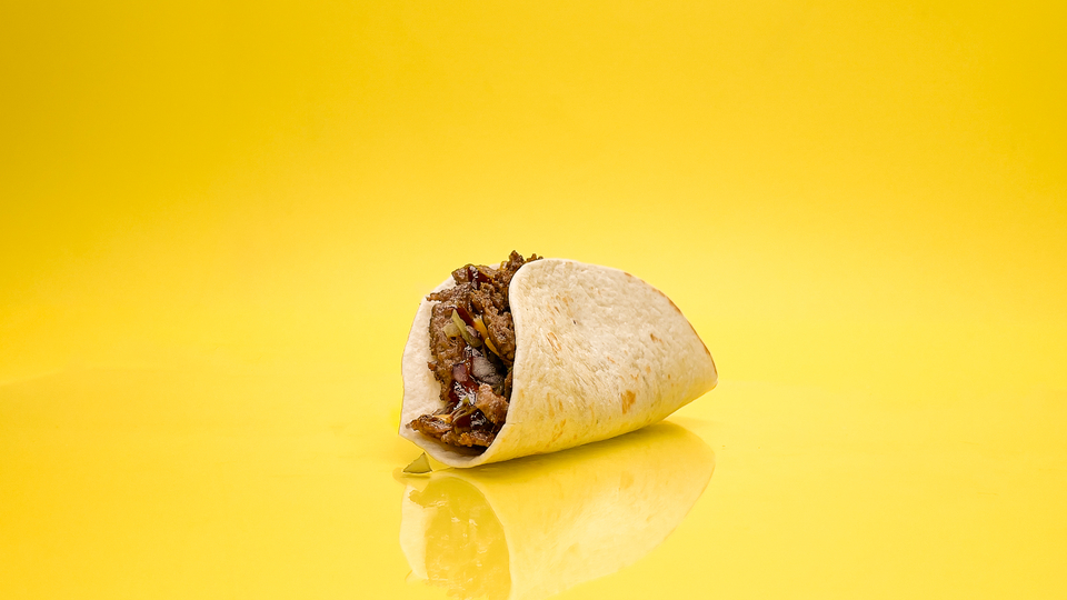 BBQ SMASH TACO