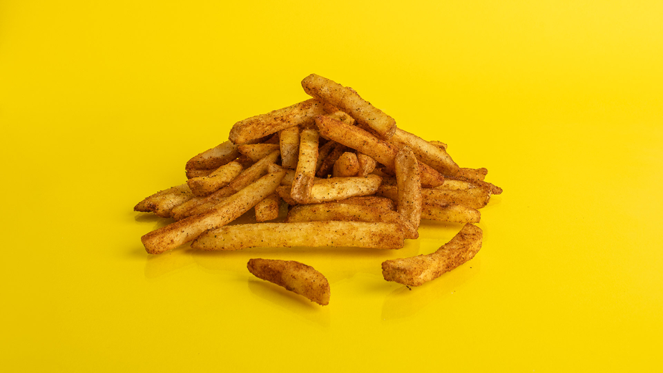 CAJUN SKIN-ON FRIES
