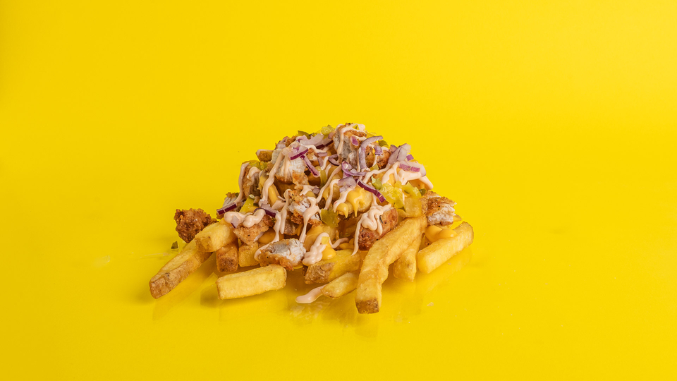 HALF LOADED FRIES