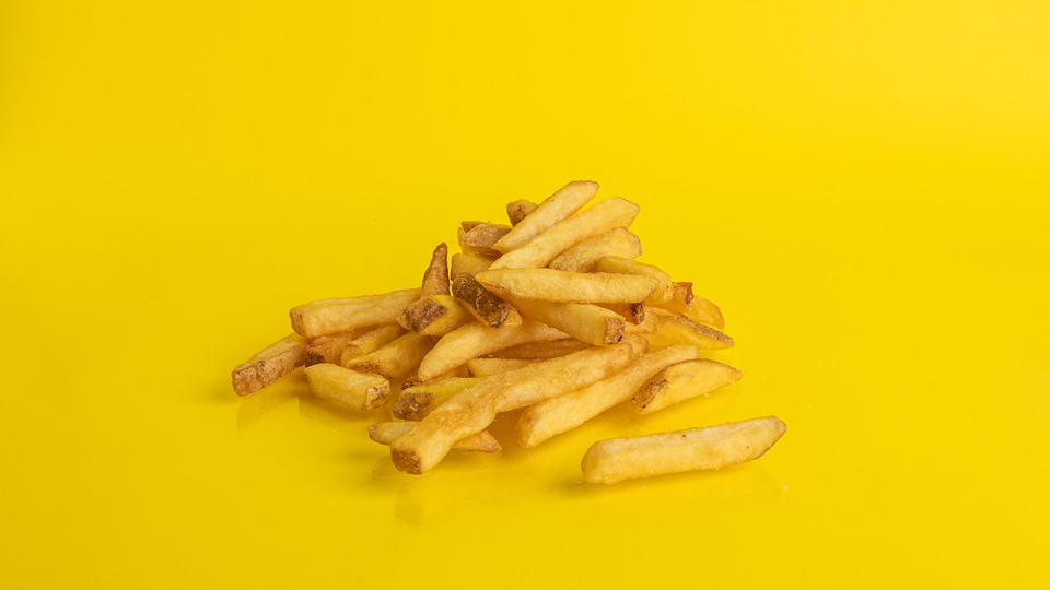 SKIN-ON FRIES