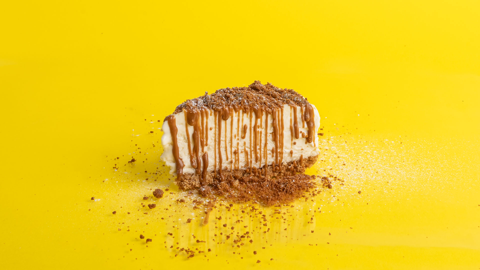 BISCOFF CHEESECAKE