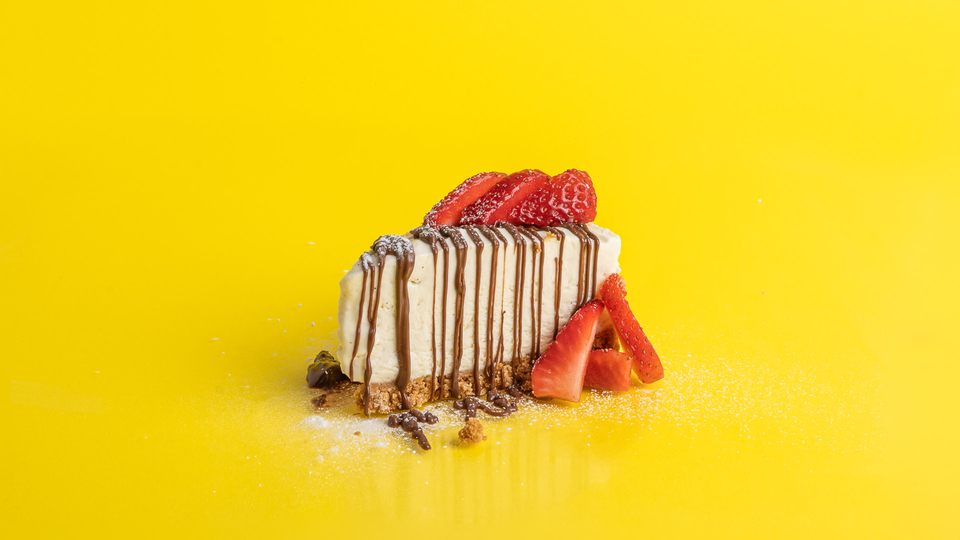 BERRY CHEESECAKE