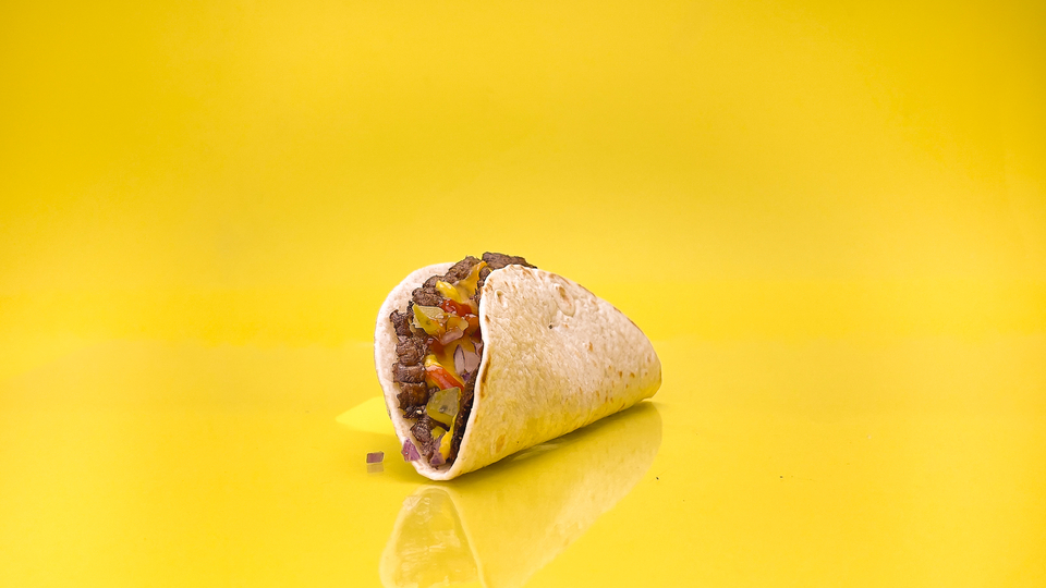 CHEESEBURGER TACO