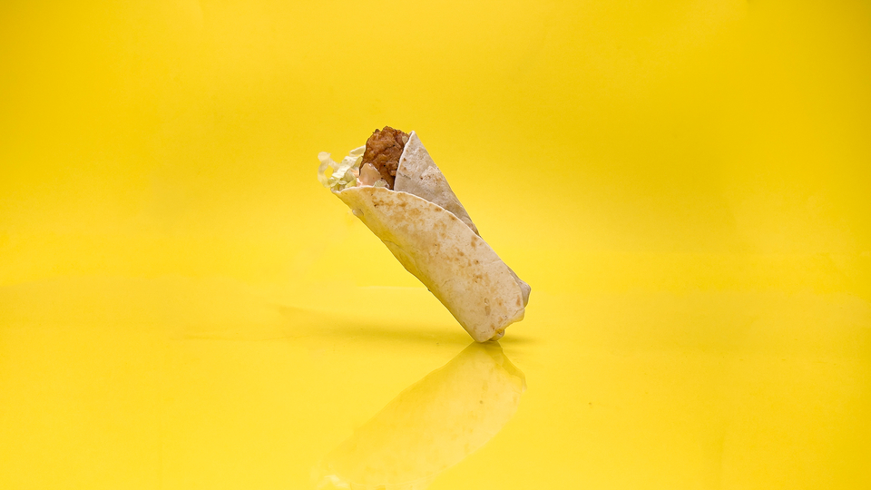 CHICKEN SNACK WRAP