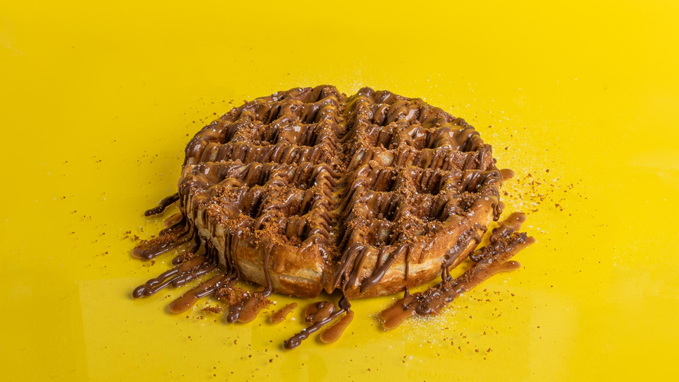 COOKIE BUTTER WAFFLE