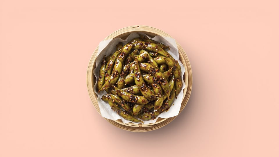 Spicy Edamame