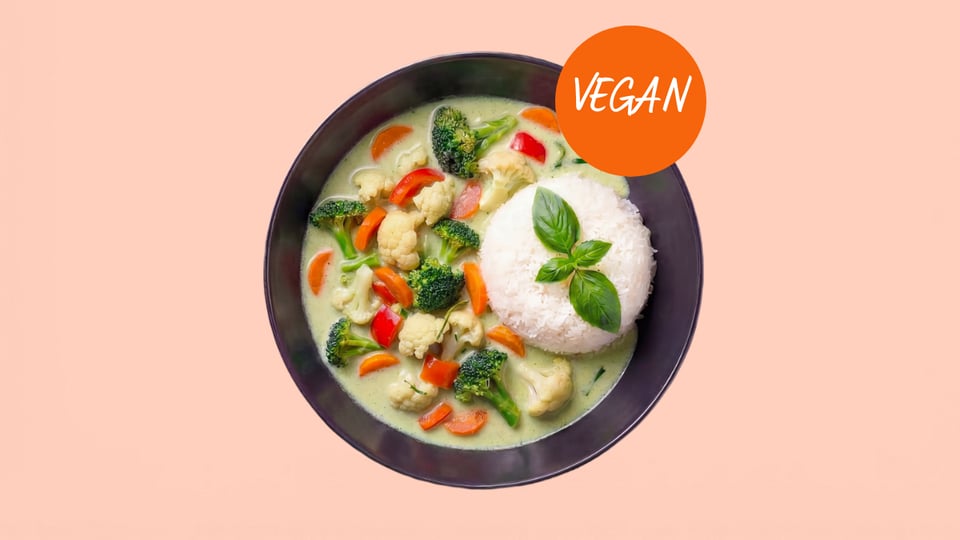 Green Curry Vegi