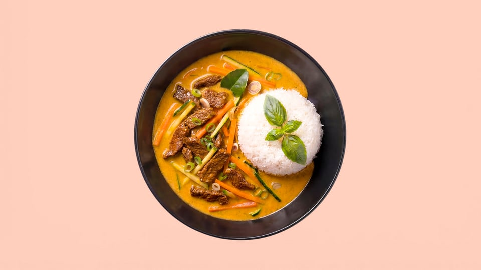 Panang Curry Beef