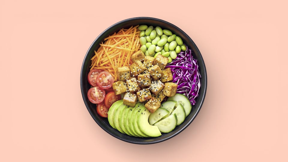 Tofu Poké