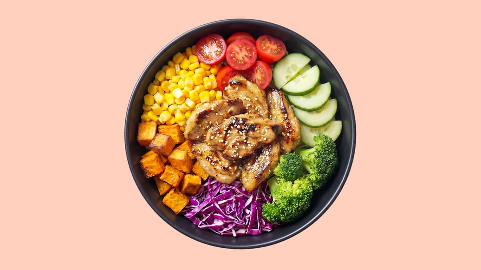 Chicken Poké