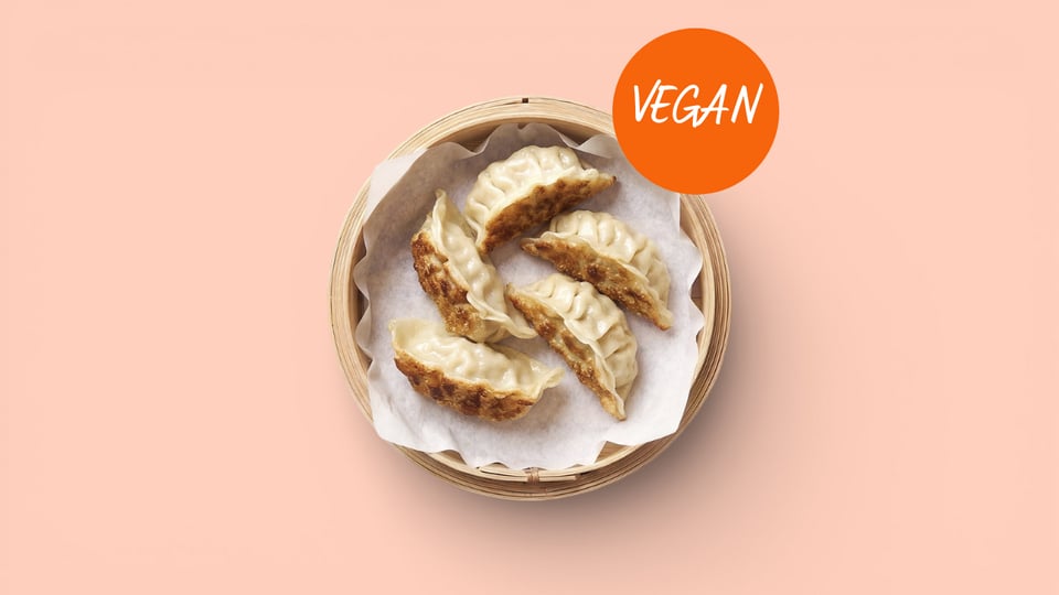 Gyoza Vegi (Planted Chicken)