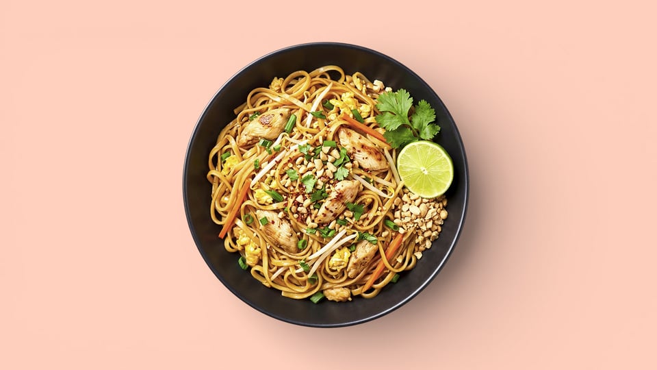 Pad Thai Poulet