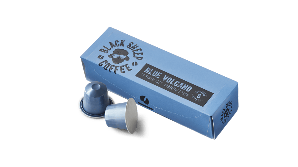Blue Volcano Pods x 10