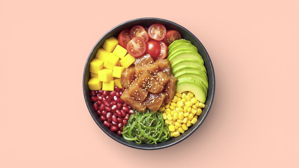 Salmon Poké