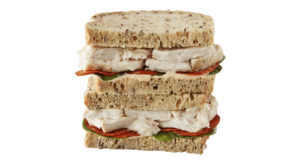 Chicken & Chorizo Farmhouse Sandwich