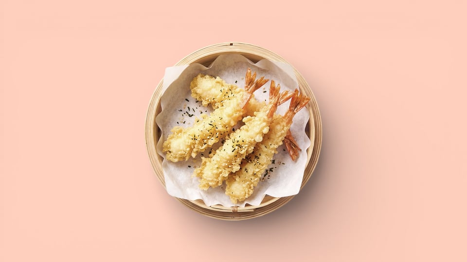 Tempura Crevetten