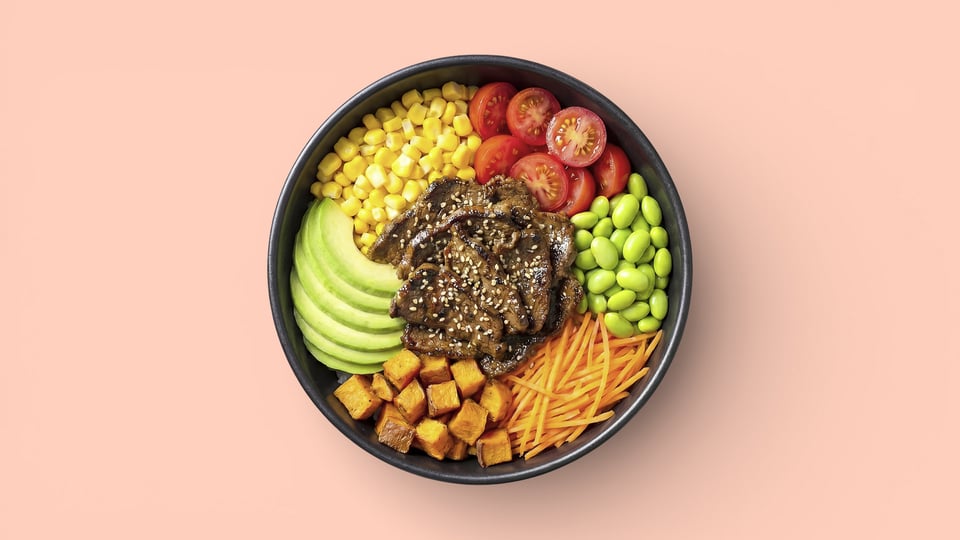 Beef Poké