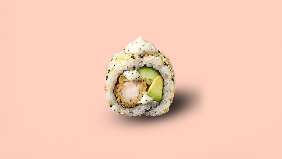 Truffle Tempura Shrimp Roll
