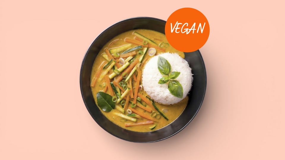 Panang Curry Vegi