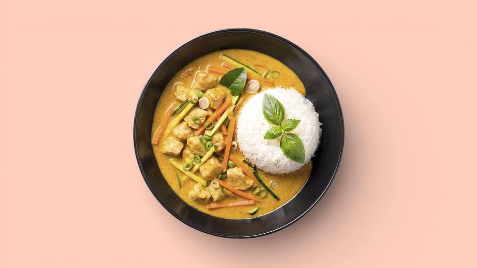Panang Curry Poulet