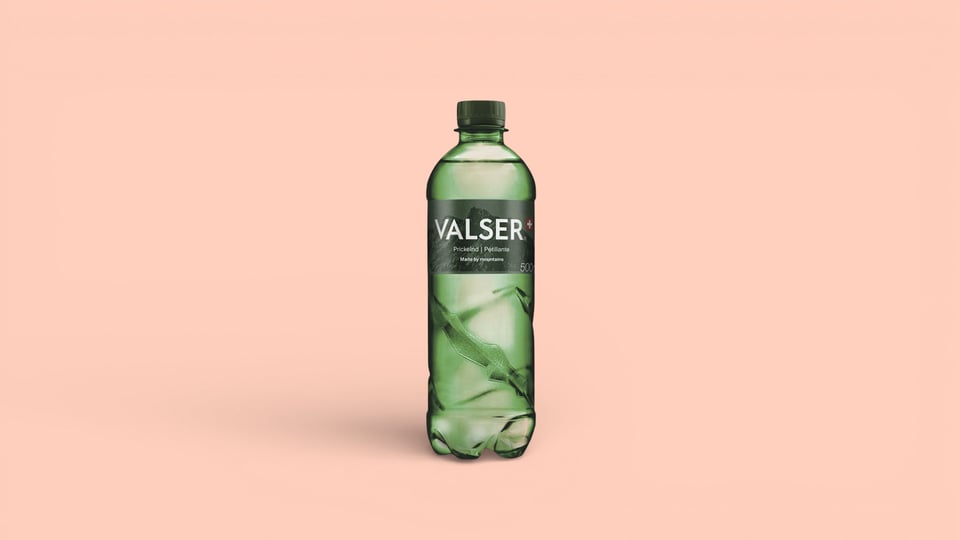 Valser Wasser mit Kohlesäure