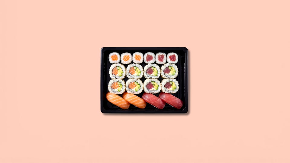 Tuna x Salmon