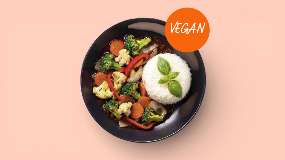 Beijing Beef Vegi
