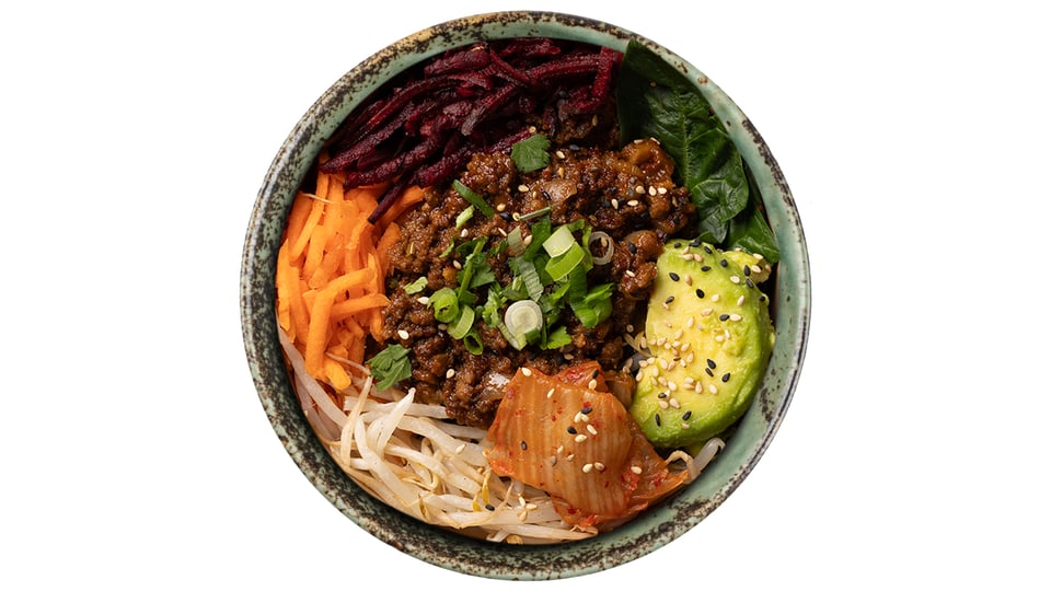 New! Lamb Rice Bowl