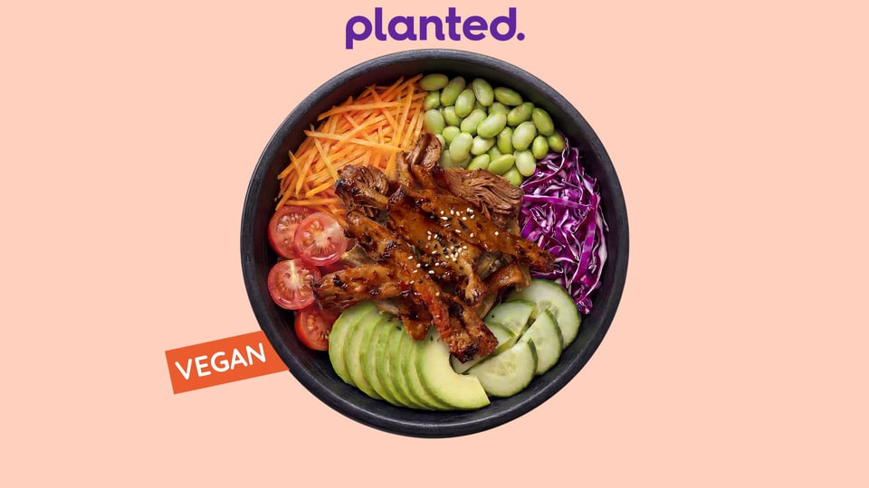 Planted Asian Style Poké